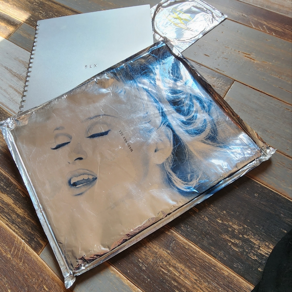 MADONNA SEX BOOK WITH CD